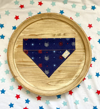 Load image into Gallery viewer, Firework Bandana-Over Collar