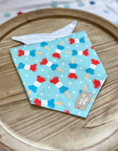 Load image into Gallery viewer, Pupsicles Bandana-Snap On