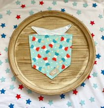 Load image into Gallery viewer, Pupsicles Bandana-Snap On