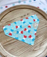 Load image into Gallery viewer, Pupsicles Bandana-Over Collar