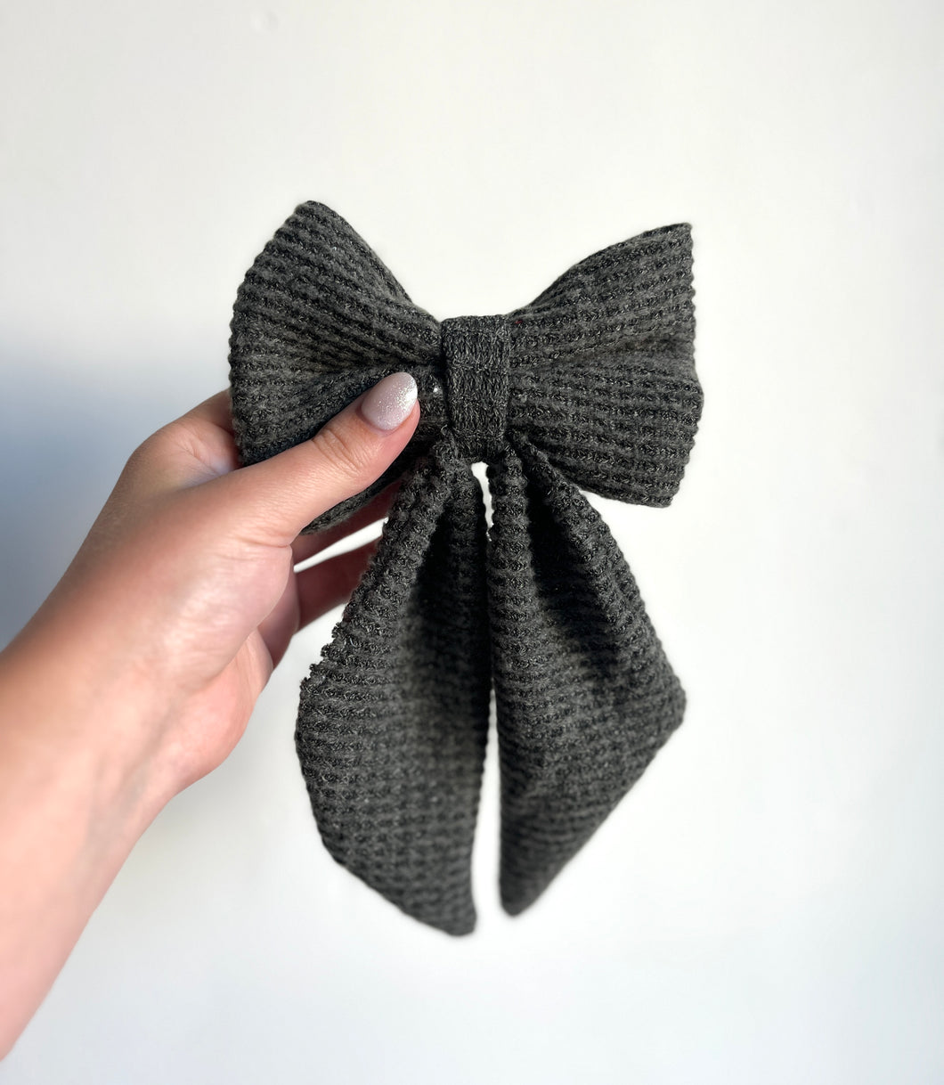 Sage Sailor Bow