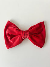 Load image into Gallery viewer, Rudolph Oversized Bow
