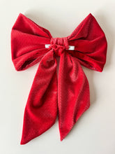 Load image into Gallery viewer, Rudolph Oversized Bow
