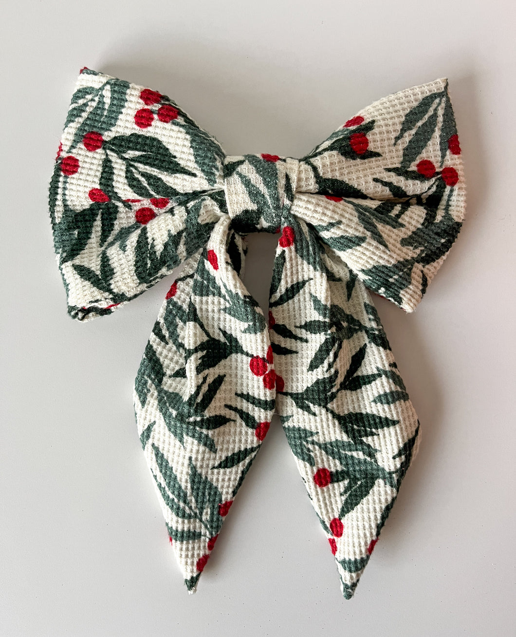 Holly Oversized Bow