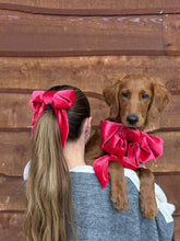 Load image into Gallery viewer, Rudolph Hair Bow
