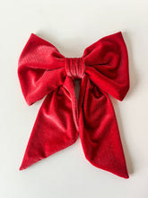 Load image into Gallery viewer, Rudolph Oversized Bow
