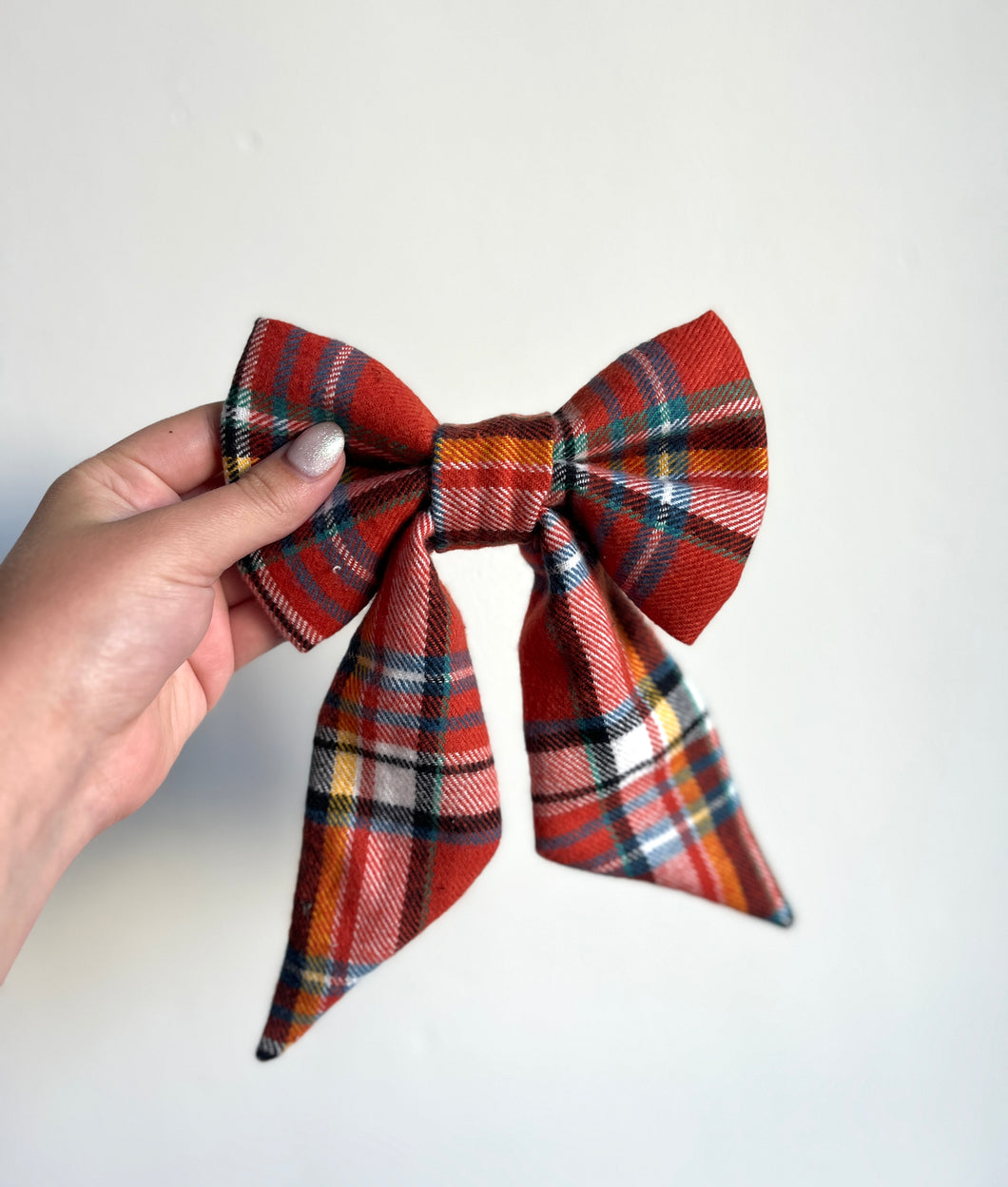 Woodland Sailor Bow