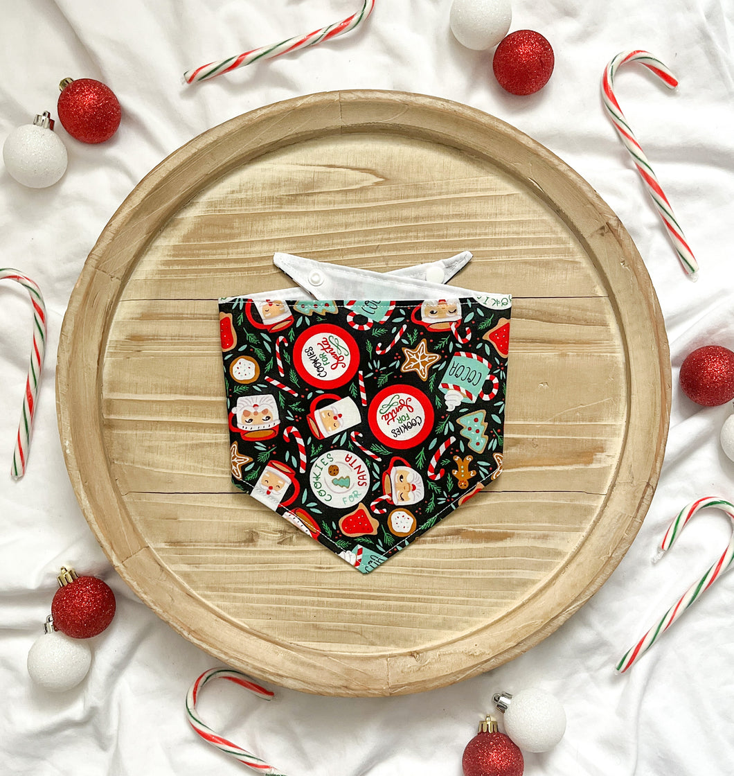 Santa’s Cookies Bandana