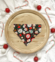 Load image into Gallery viewer, Santa’s Cookies Bandana
