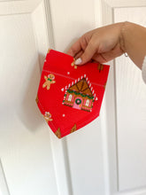 Load image into Gallery viewer, Gingerbread Bandana-Over Collar
