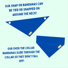 Load image into Gallery viewer, Bats Bandana (GLOW IN THE DARK)
