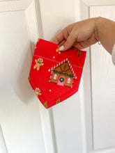 Load image into Gallery viewer, Gingerbread Bandana
