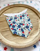 Load image into Gallery viewer, All American Bandana-Snap On
