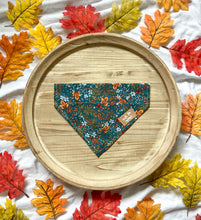 Load image into Gallery viewer, Falling Leaves Bandana-Snap On
