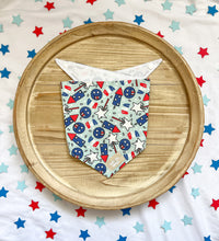 Load image into Gallery viewer, All American Bandana-Snap On
