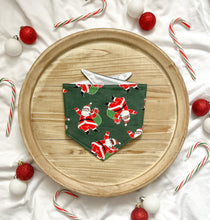 Load image into Gallery viewer, St. Nick Bandana-Snap On
