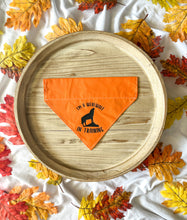 Load image into Gallery viewer, &quot;Werewolf in Training&quot; Bandana-Over Collar

