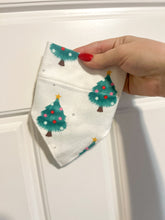 Load image into Gallery viewer, Oh Christmas Tree Bandana-Over Collar
